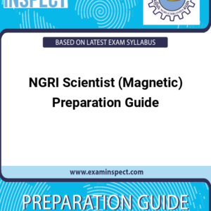 NGRI Scientist (Magnetic) Preparation Guide