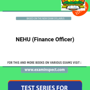 NEHU (Finance Officer)
