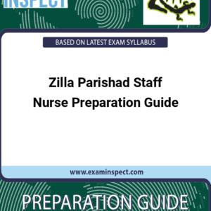 Zilla Parishad Staff Nurse Preparation Guide